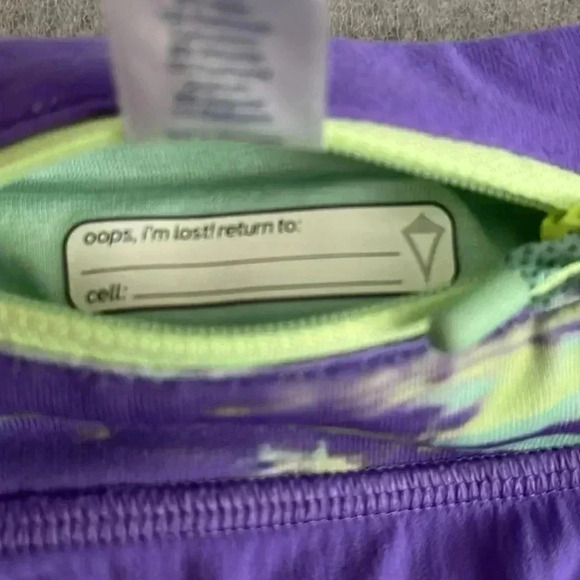 [Y14]Ivivva  Purple Athletic Short-NWOT - Picture 8 of 8